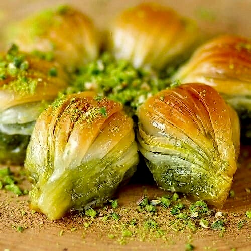 Midye Fıstıklı Baklava